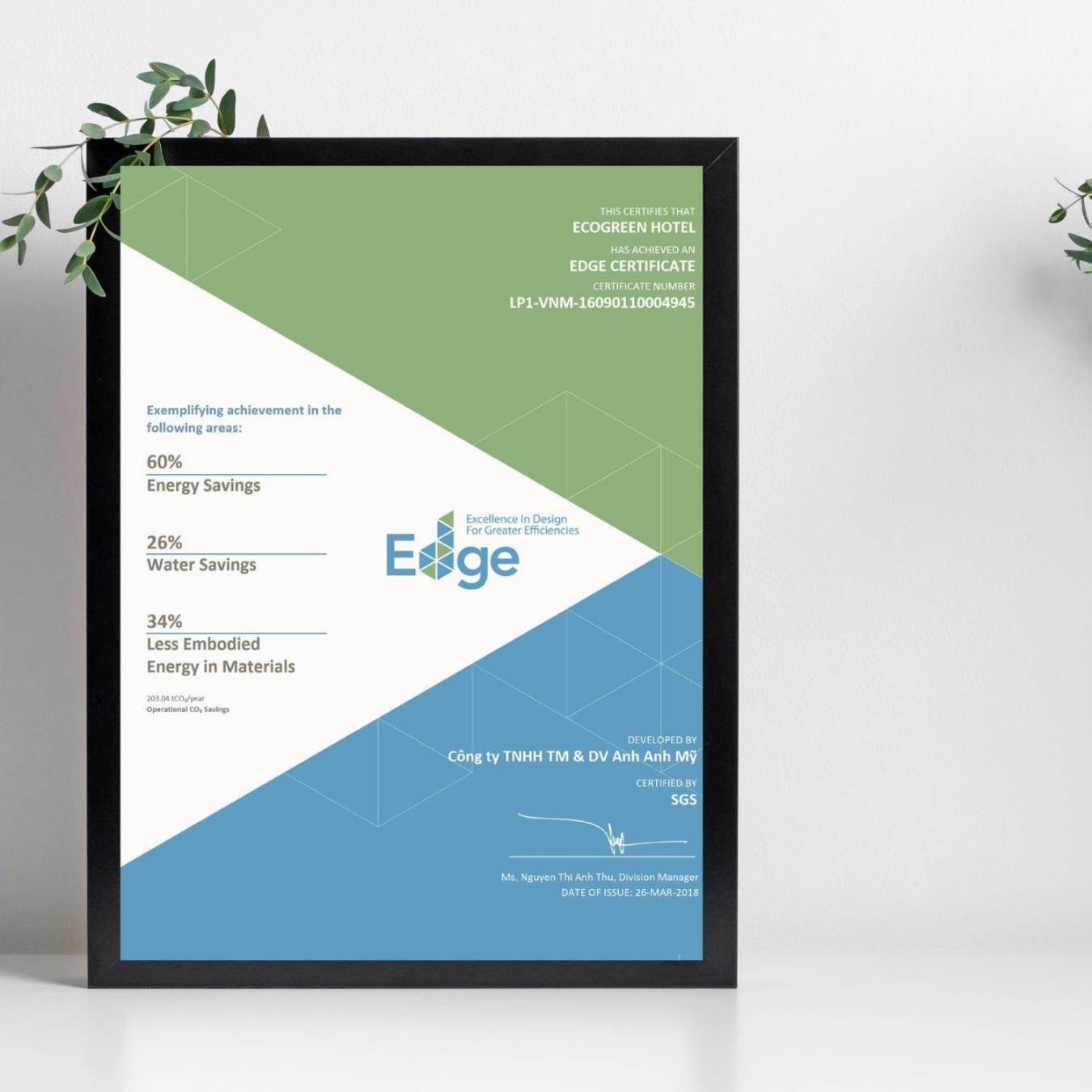 Eco Green Boutique Hotel Da Nang Eksteriør billede