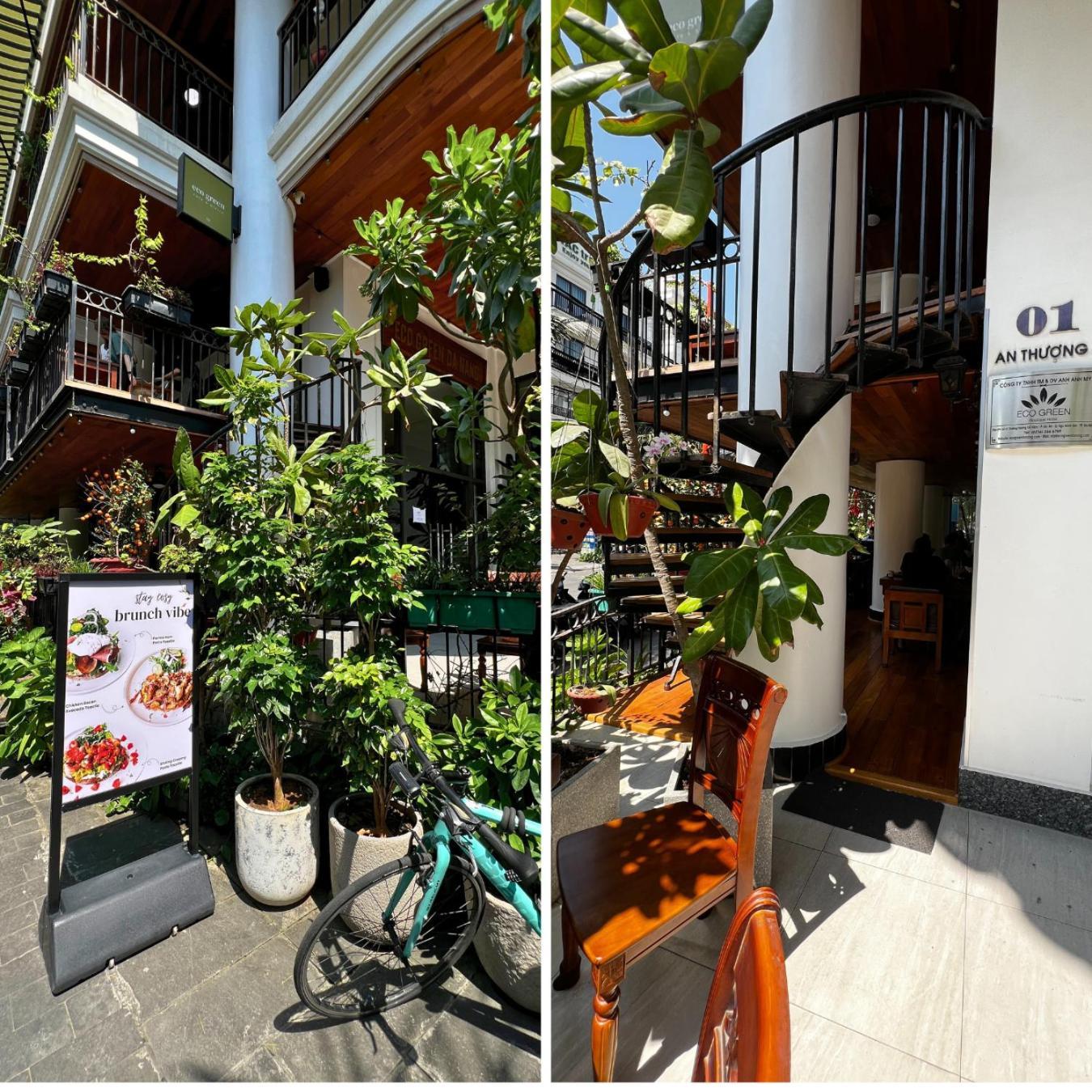 Eco Green Boutique Hotel Da Nang Eksteriør billede