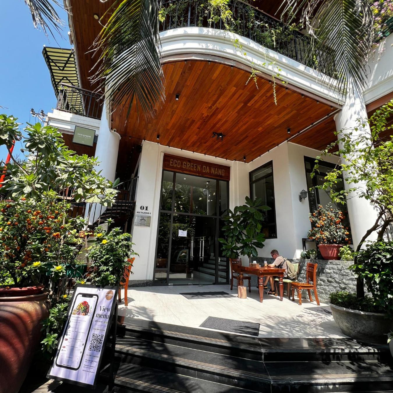 Eco Green Boutique Hotel Da Nang Eksteriør billede