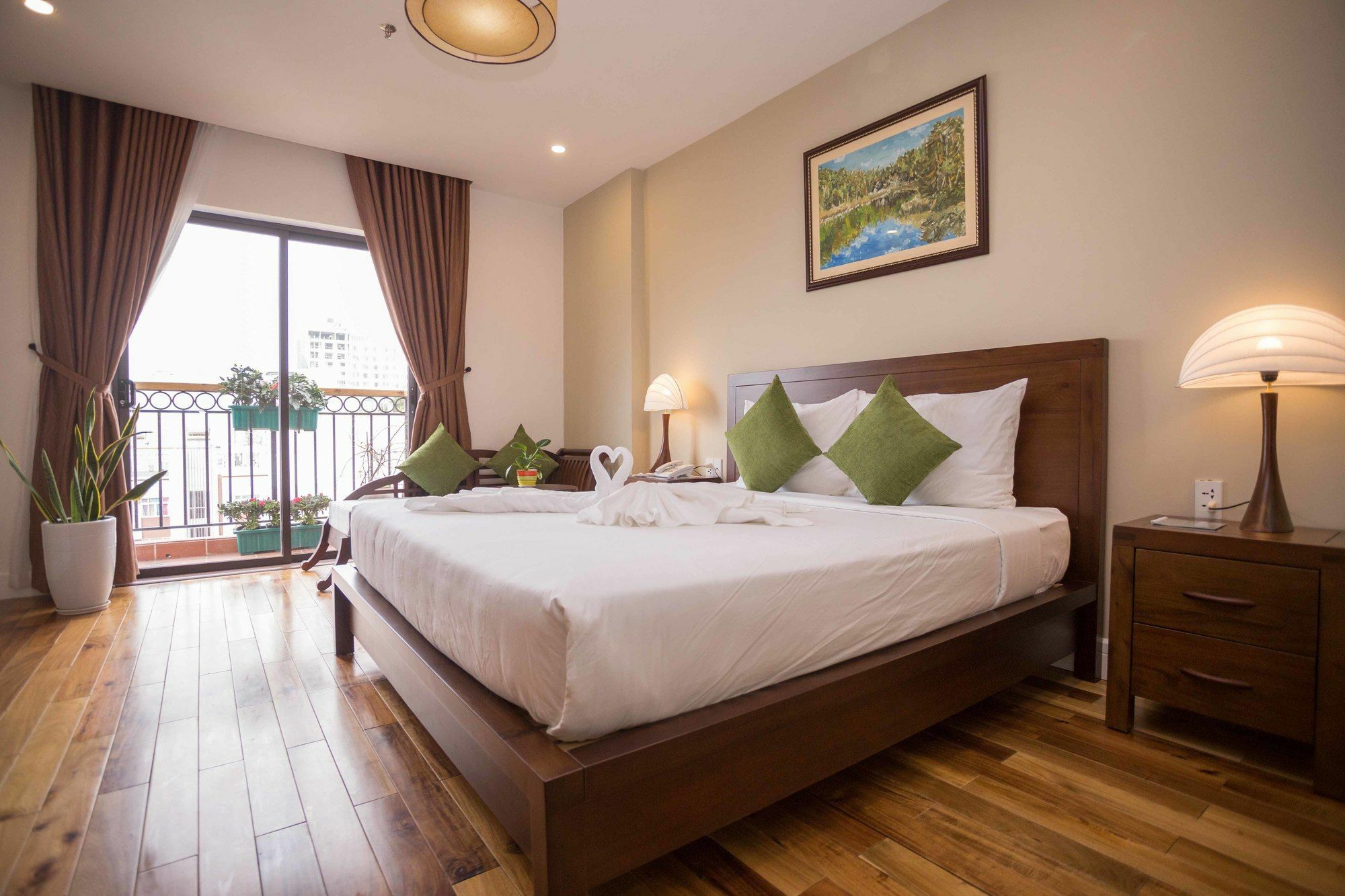Eco Green Boutique Hotel Da Nang Eksteriør billede